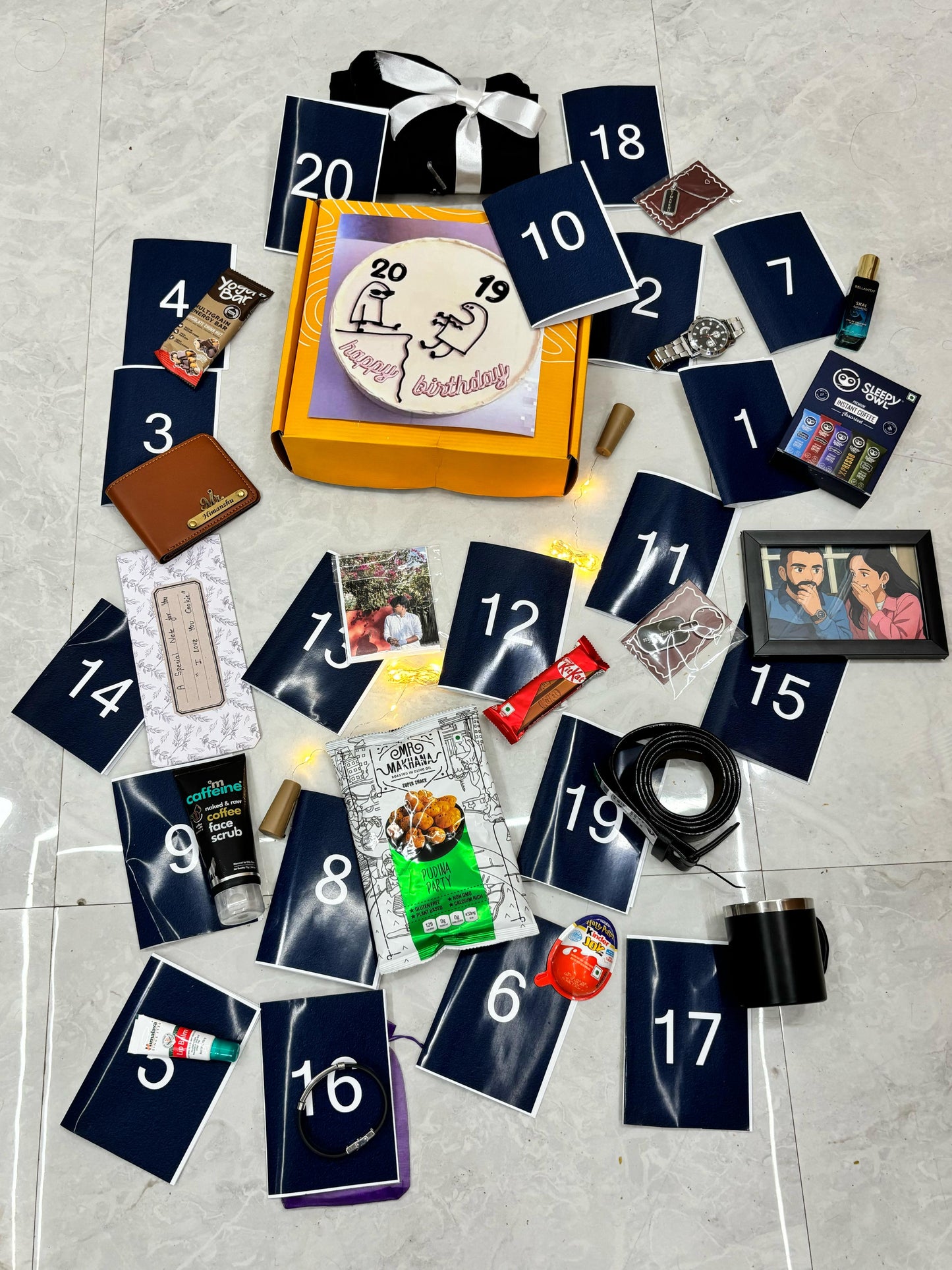 20 age Gift hamper for him 🎁