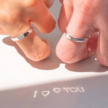 Personalized Reflection Rings